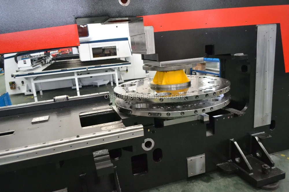 OHA Brand DMT-200 Dual-Motor Driven CNC Turret Punch Machine with CE Certificate
