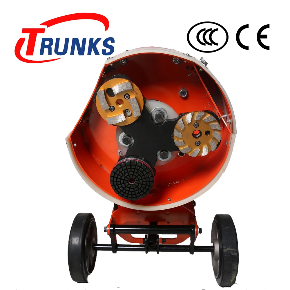High Efficiency Concrete Polishing Machine Floor Grinder