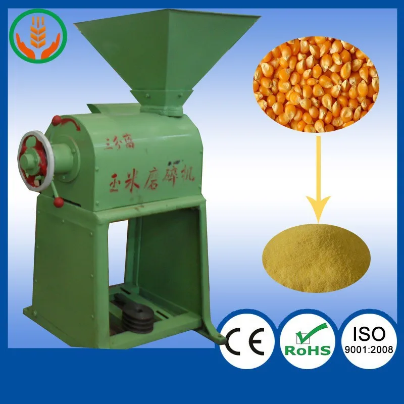 2015 расширенный электрический маленький кукуруза мельница машина для продажи