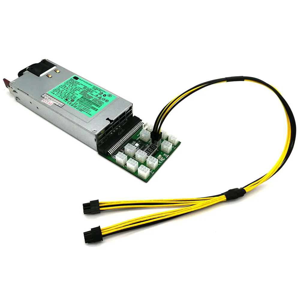 6Pin 8Pin Pcie Биткойн кабель для майнинга