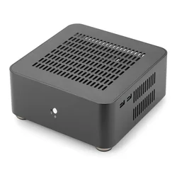 RGeek L80S Aluminum Mini ITX Computer Case USB 3.0 aluminum cases with Top Cover Holes