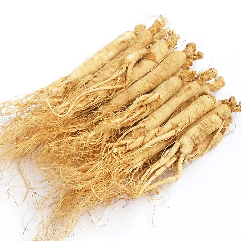 China Changbai Mountain Sun cured ginseng dry RADIX GINSENG