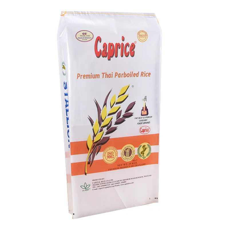 2022 new design 50kg 100kg 1kg 25kg 50lbs pp bopp opp laminated woven bag for Rice Flour Feed Seed Corn Sugar Salt sack sand bag