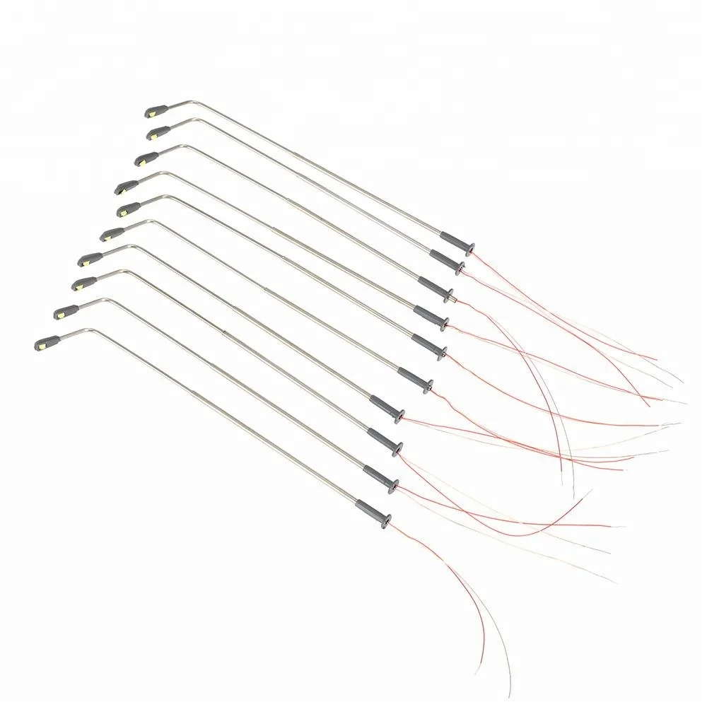 Металлический светодиодный белый свет масштаба 2018 1:150