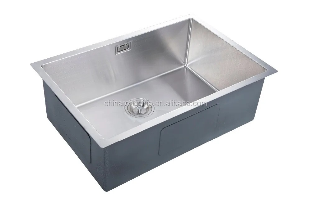 radius 10 undermount single bowl stainless steel sink manufacturer