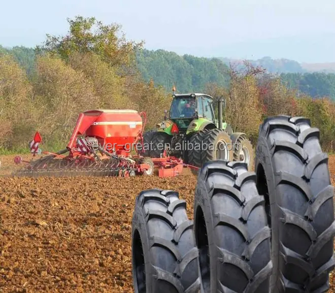 INDUSTRIAL TIRE R4 16.9-24 19.5L-24