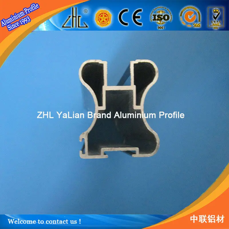 Лидер продаж! Изготовление/oem 4 двери с купе, хорошо алюминиевая отделка полюс системы шкаф