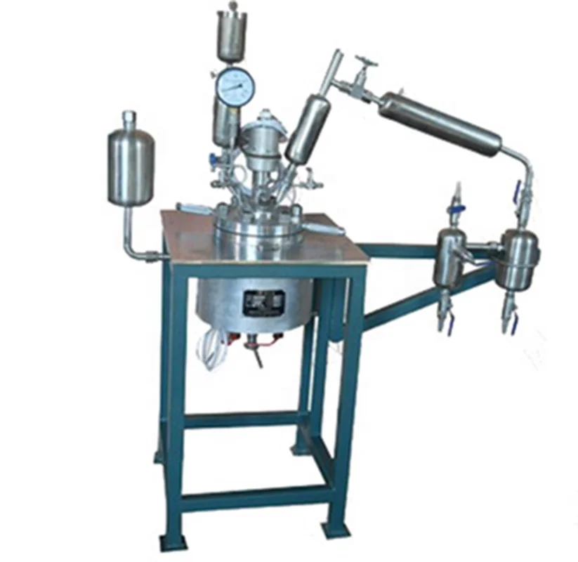 2L  Continous Tubular Reactor