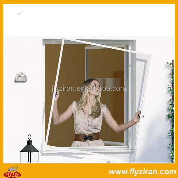 DIY Москитная экран окна защиты