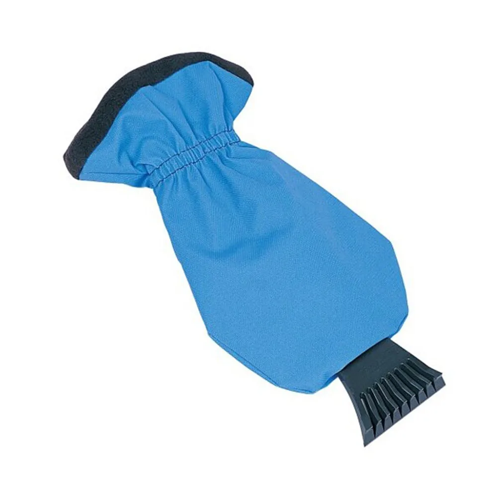 2018 hot selling car ice scraper glove/window ice scraper glove/snow scraper with mitt