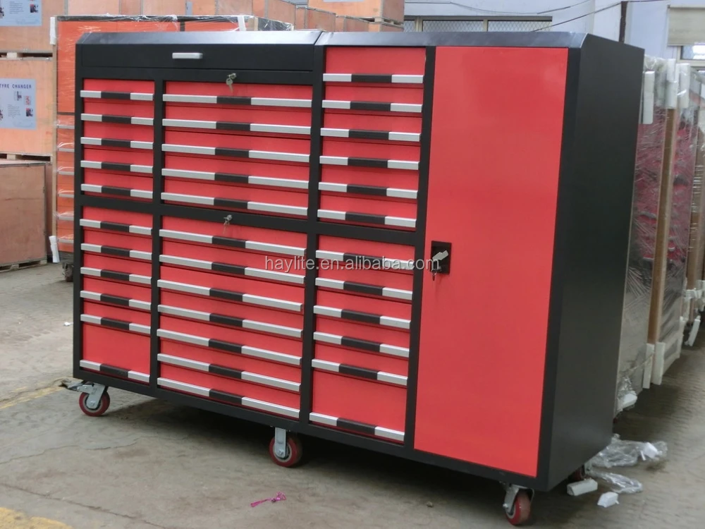Metal tool box Tool storage roller cabinets