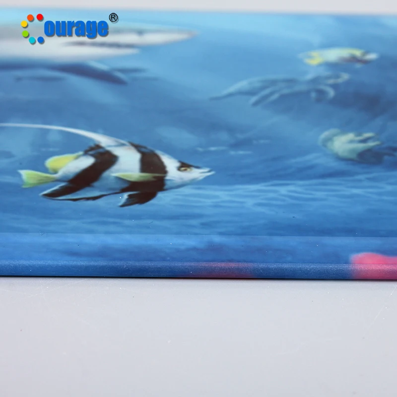 COURAGE New arrival fashion custom picture transparent photo frame (BL-29)