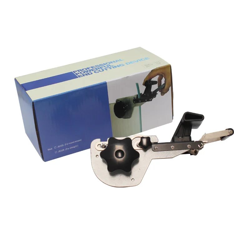 Woodworking wood cutting device straight and arc-shaped hand trimmer edge cutter