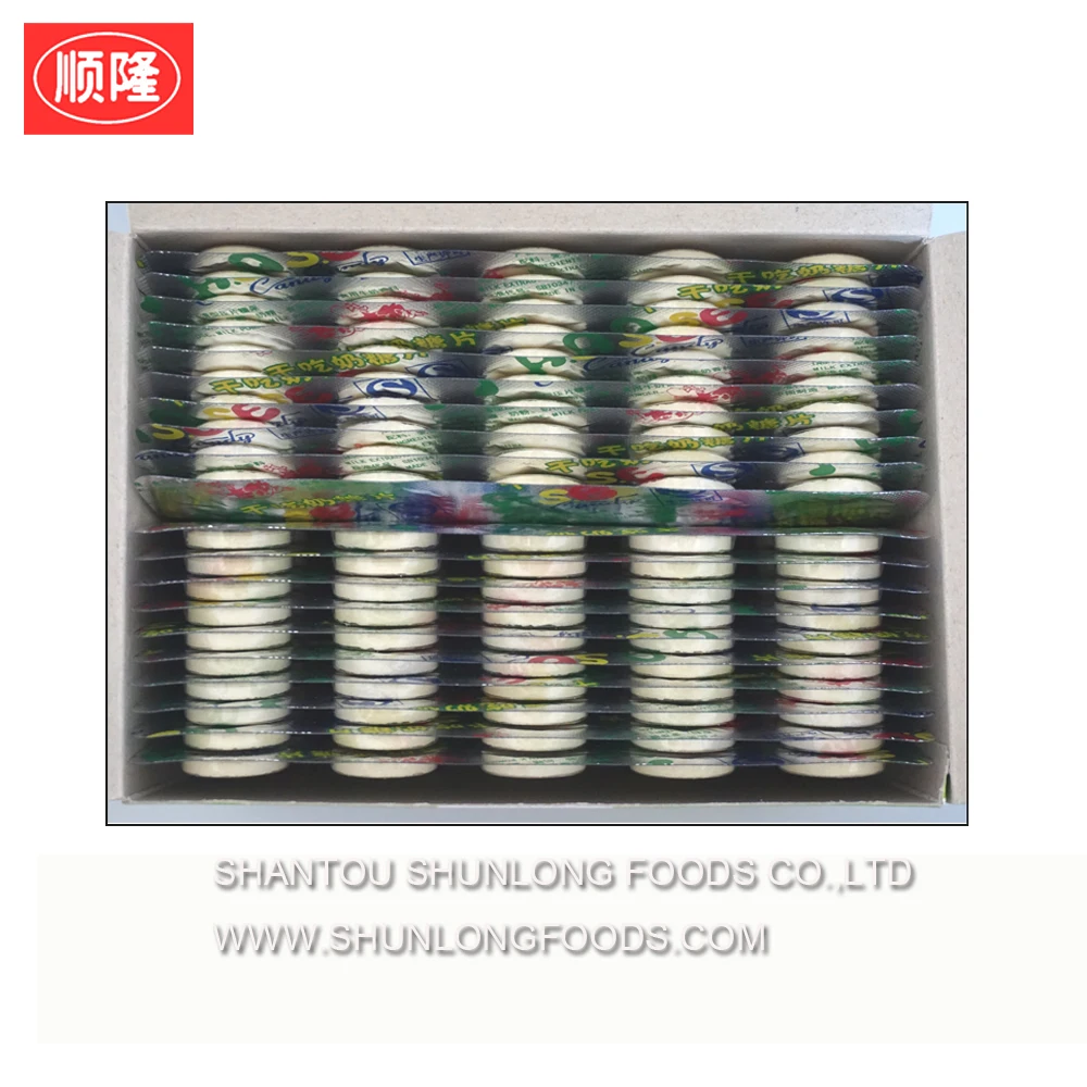 ase dry cow milk candy milk tablet candy thailand with low price