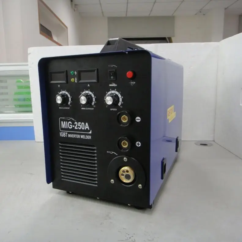 
Mig Welder Welding Machine 250A Co2 Mig Inverter Mag 250 Welder Wire 