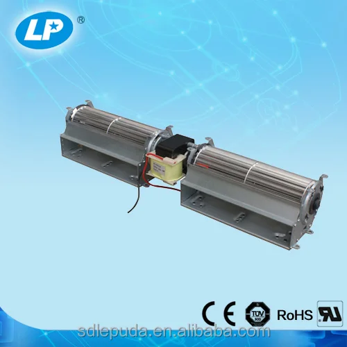 Турбонагреватель поперечного потока серии 60-2, электродвигатель вентилятора переменного тока для электрического камина