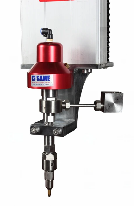 Waterjet Cutting Cutter Machine for Marble