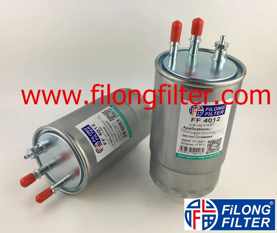 FILONG manufacturer high quality Hot Sell Fuel filter FF-4012 77366565 WK9053z ST6110 1371439080 ST6110 77367412 1610192280