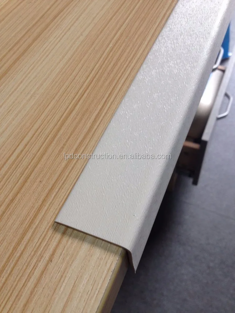 PVC Wall Angle Rigid Vinyl Corner Edge Guards