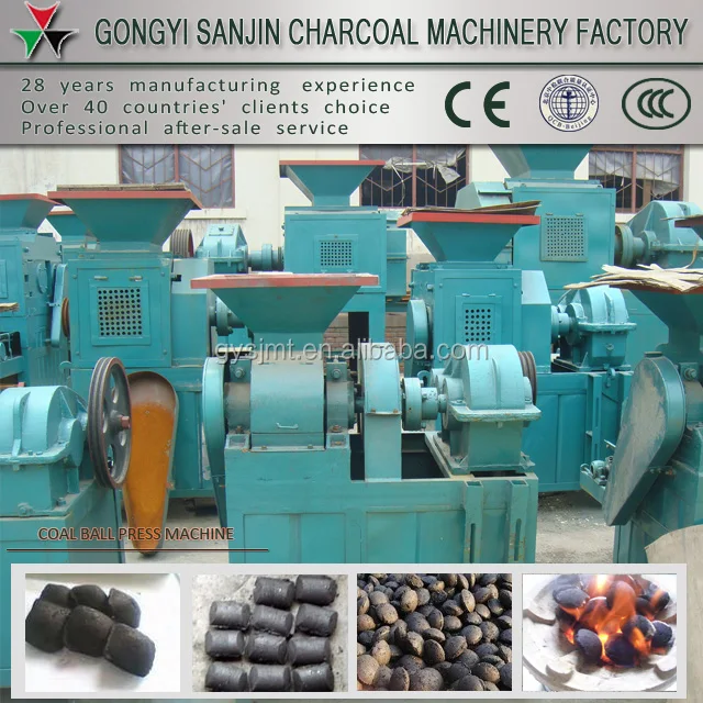 activated carbon ball pressing machine/charcoal powder press machine/energy saving machinery
