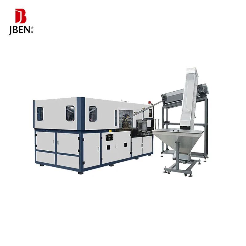 automatic pet cosmetic bottle blowing machine