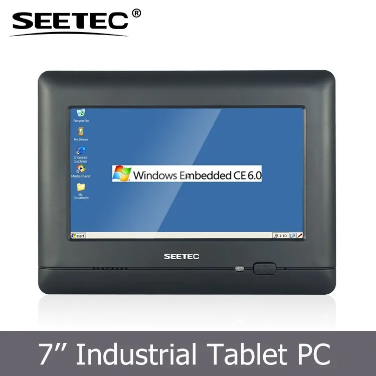 Wifi прочный открытый планшет пк 400cd / м яркость 7 вздрагивание терминал данных с momery DDRII gps-sdram 256 МБ