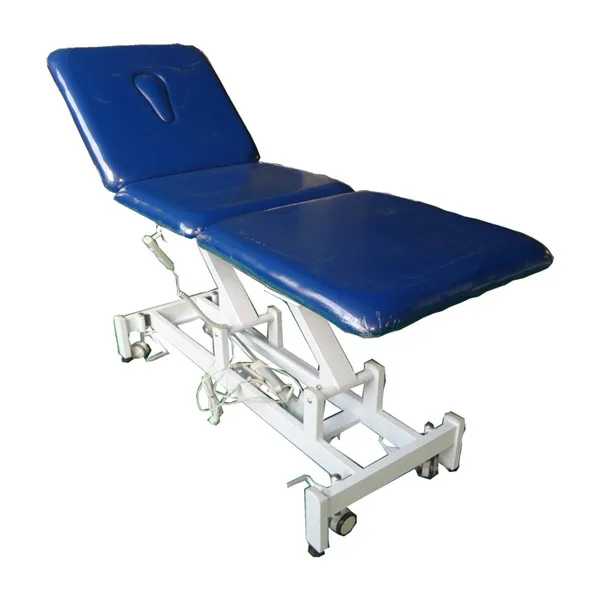 3 Motors Electric Beauty Treatment couch Physiotherapy therapy bed massage table for clinic and salonRJ-6247