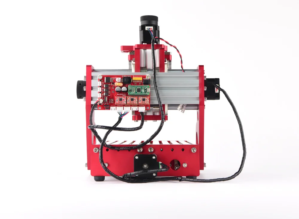 Small Mini CNC router 1419 Laser Machine Soft Metal with GRBL Software For Hobby