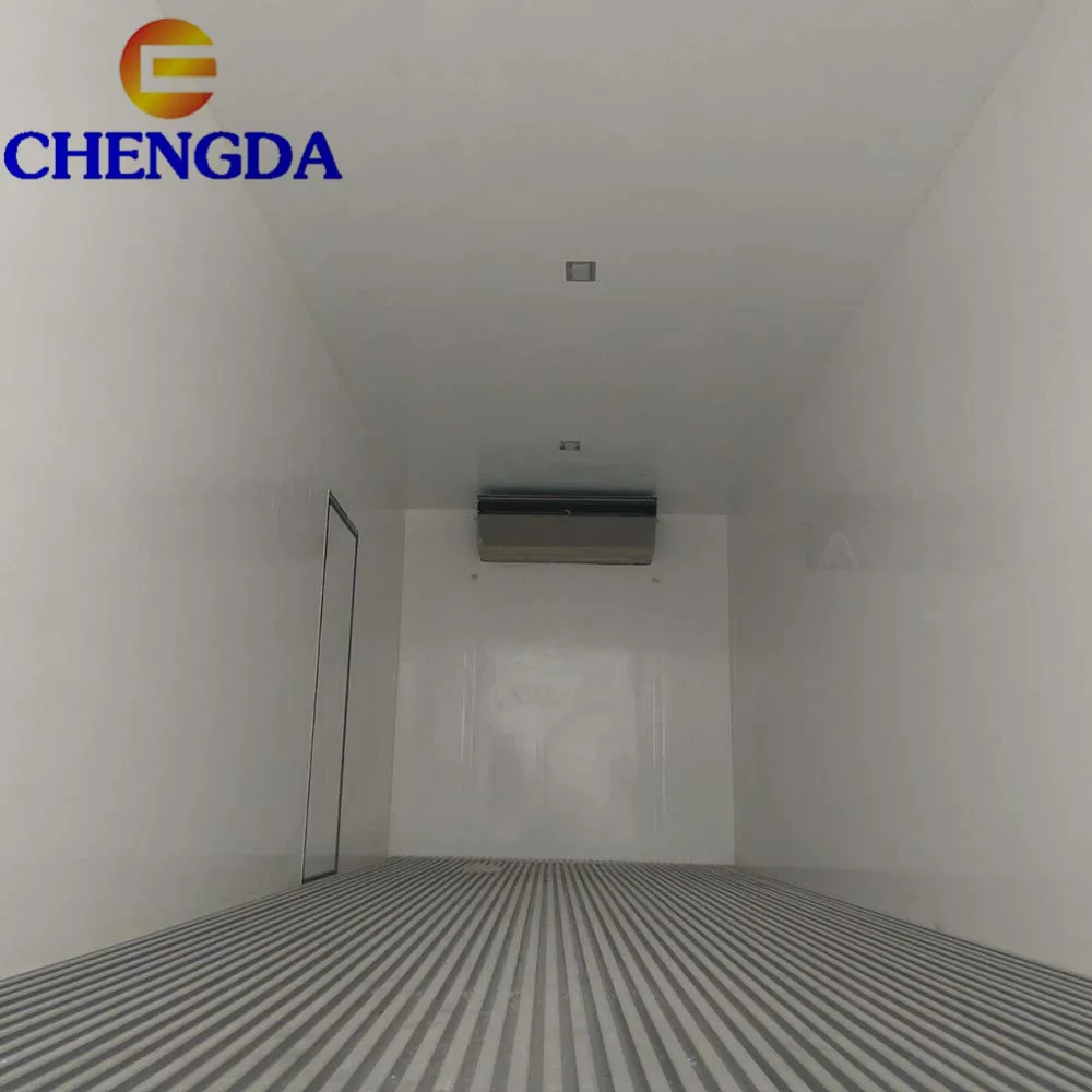 3 T New Refrigerator Van Truck for sale