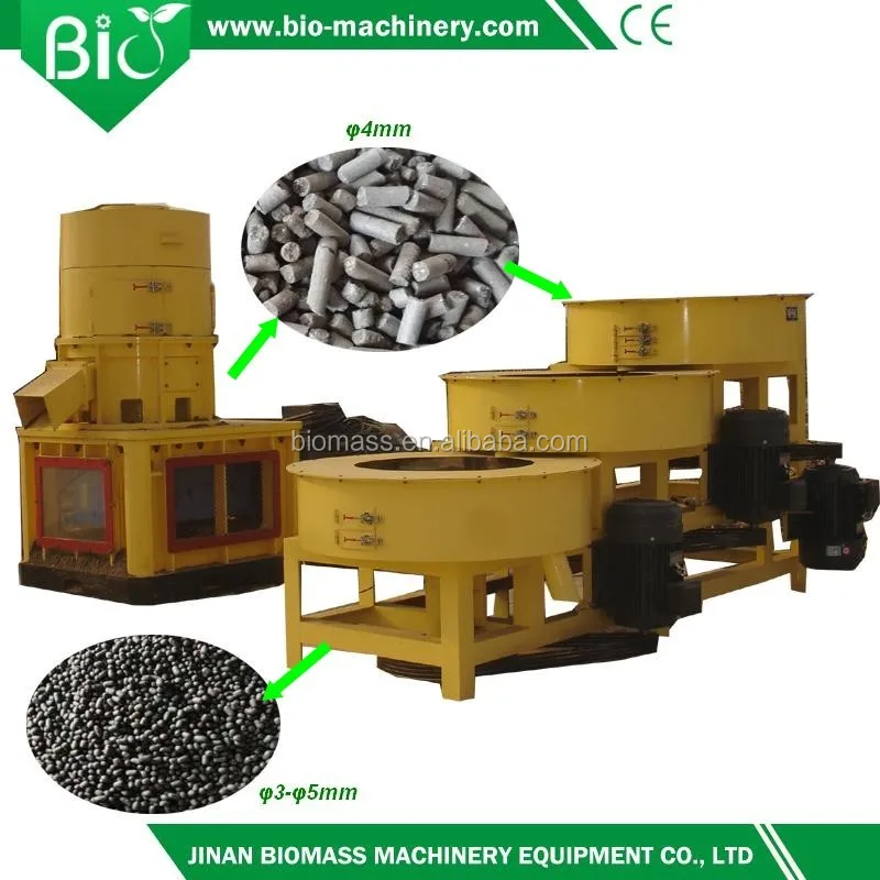 2017 New Type organic granule fertilizer making machine