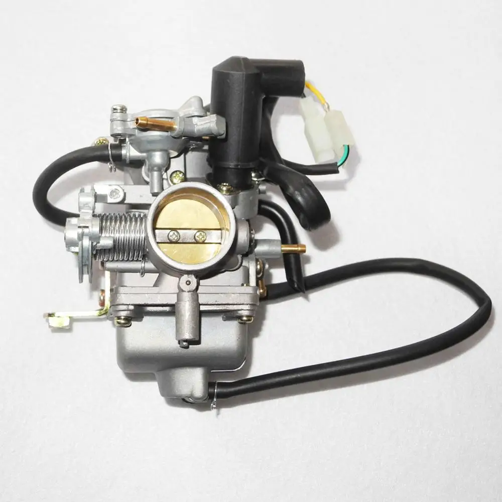  Карбюратор PD30J с электрическим дроссельным двигателем GY6 250CC CH250