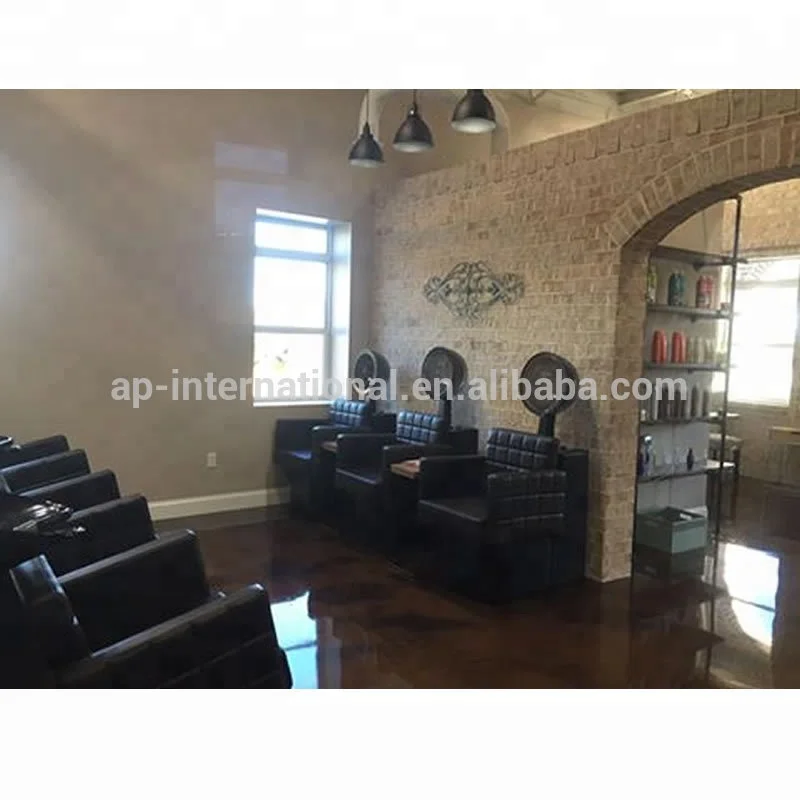 Professional quality whole sale salon shampoo bowl chair MOSAIC BACKWASH UNIT supplier factory