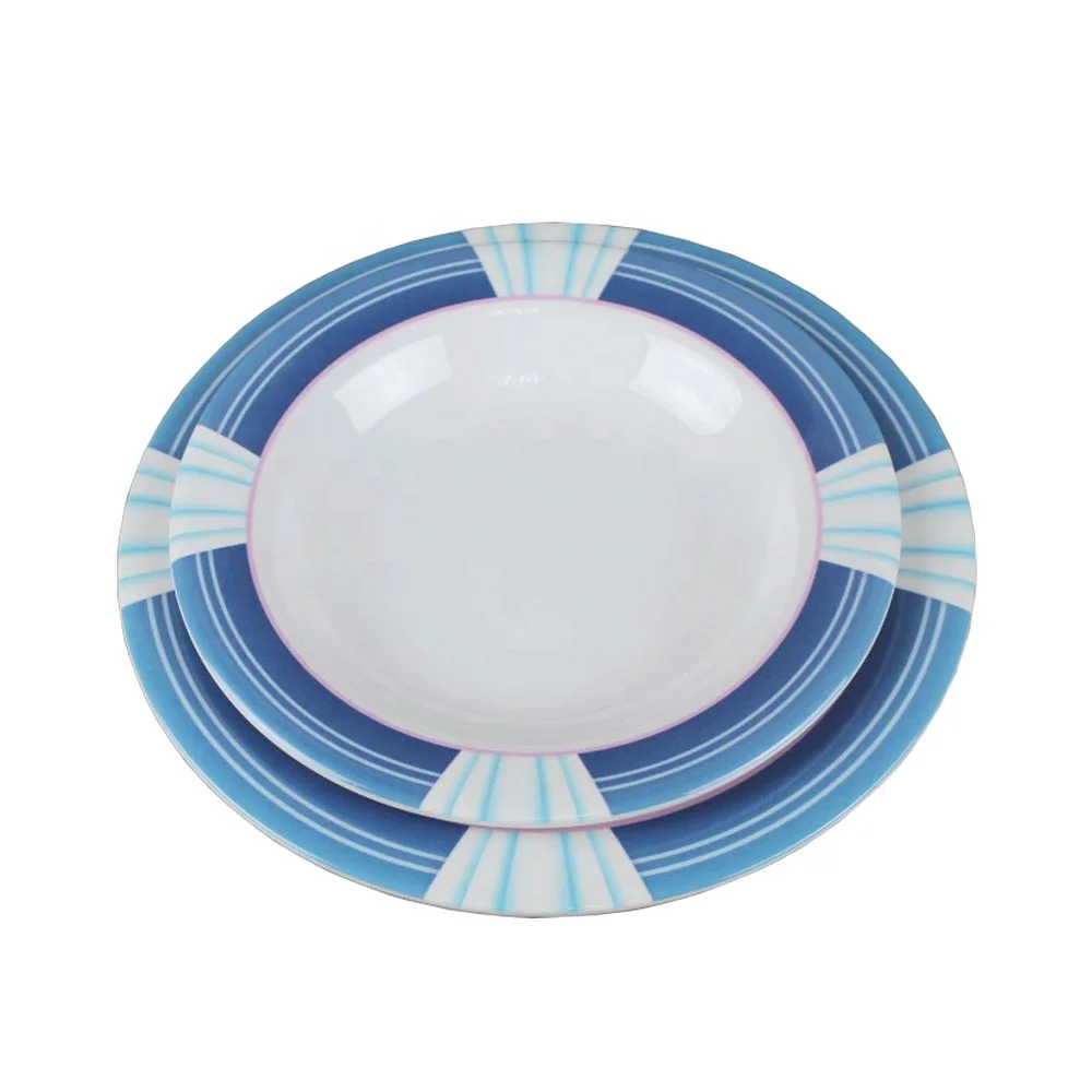 Factory Wholesale Melamine Dinner Plate for tableware and kitchenware