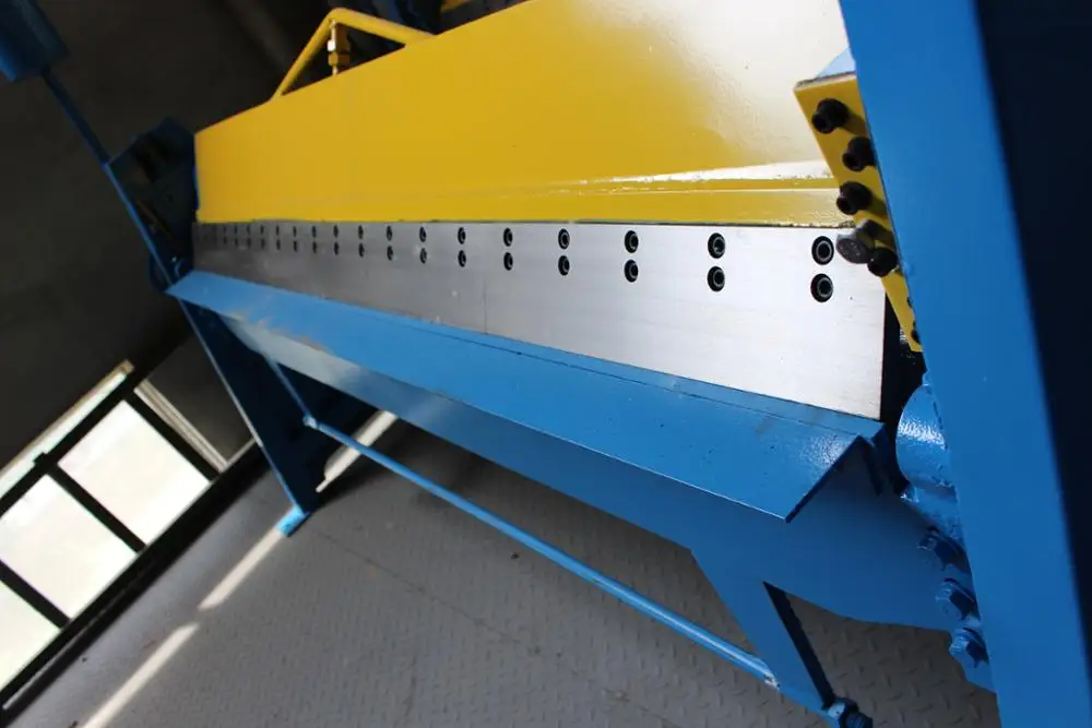 Instock c sheet metal manual folding machine ,TDF Hand folder , sheet metal folder