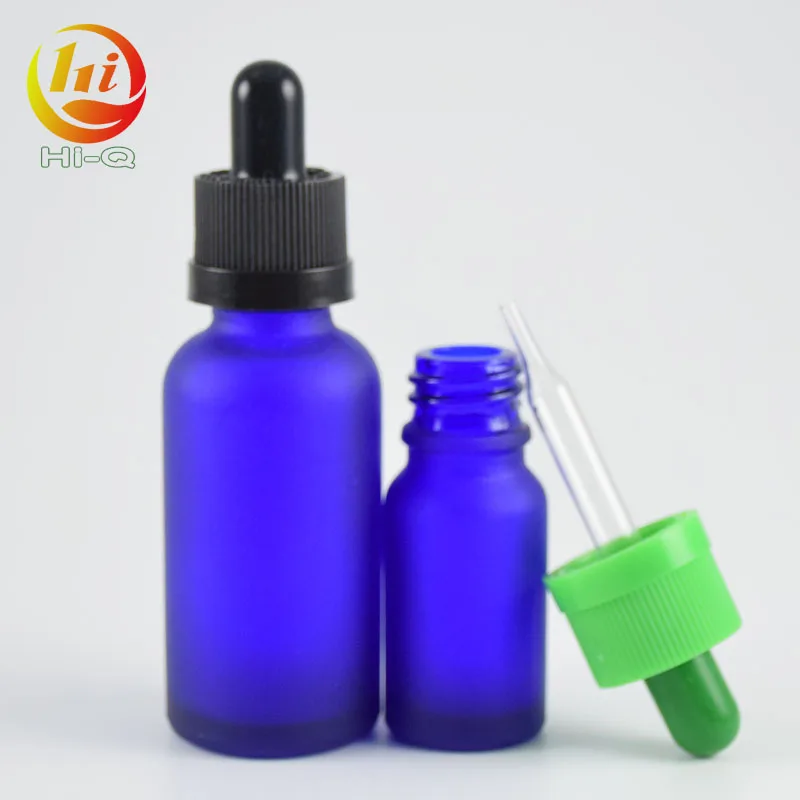 colored 30ml blue green amber black white 1 oz glass essential oil dropper bottle frosted glass bottle 30 ml