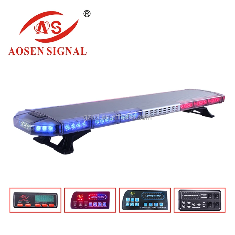 TBD-8D905 специальные автомобиля Сигнальные огни LED системы предупреждения Lightbar с Siren