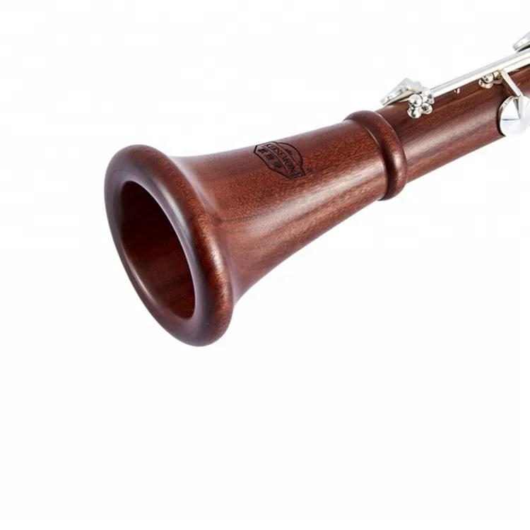 
Accept OEM Dasheng Music DSCL-509S 17 Keys Bb Rosewood Clarinet 