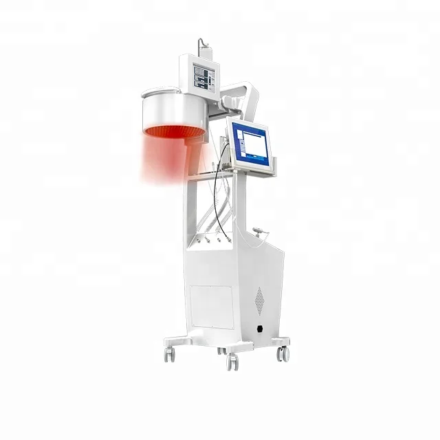 Manufacture! Laser + LED hair loss treatment hair regrowth machine/andrea hair growth essence