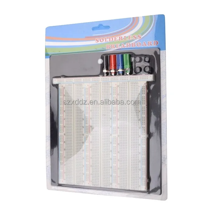 
XDDZ 2390 Points Solderless Breadboard ZY-206 