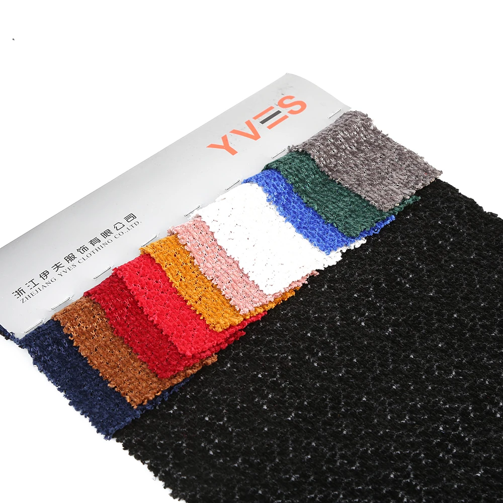 Китайский поставщик shaoxing, синель, бархат, жаккард, одинарная трикотажная ткань