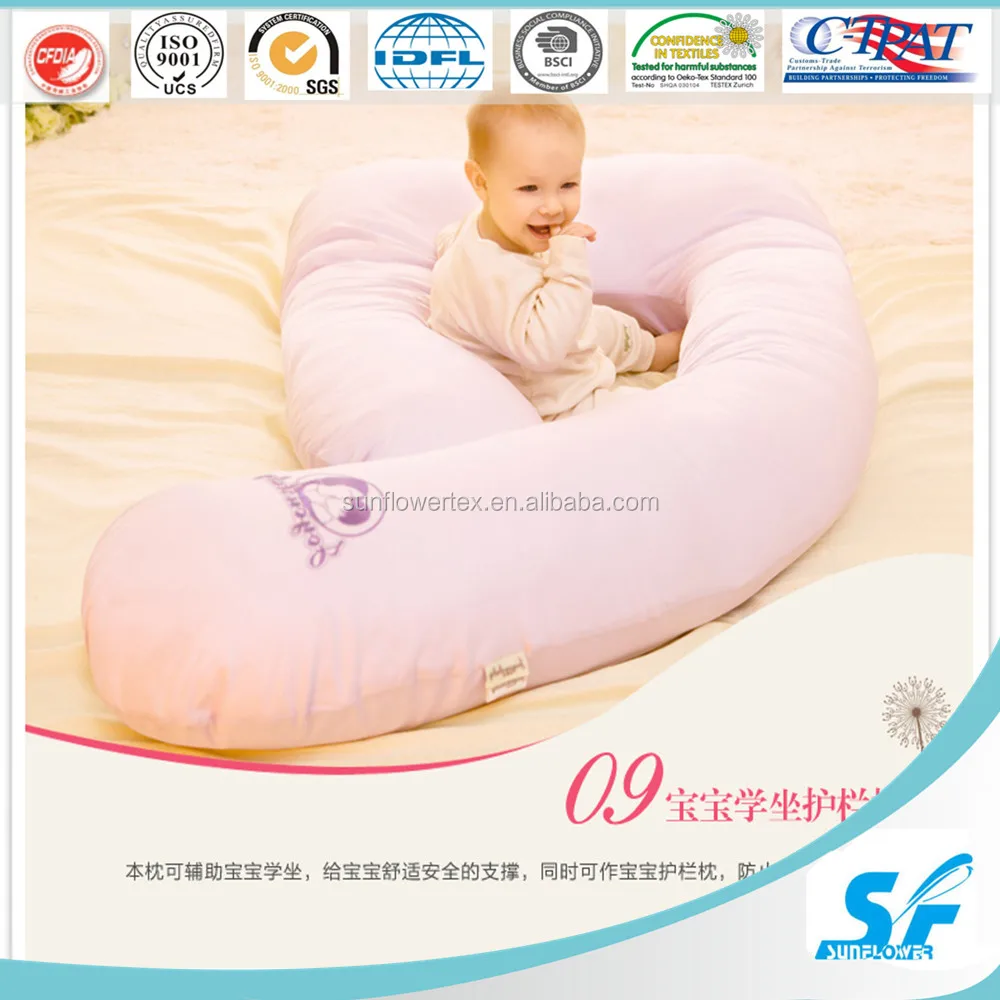 
Women Chic Cuddle Contour Pillow Maternity Back Belly Support Nursing Pregnant Pillow 