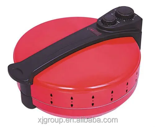 Electric rotating pizza maker for home use XJ-6K205