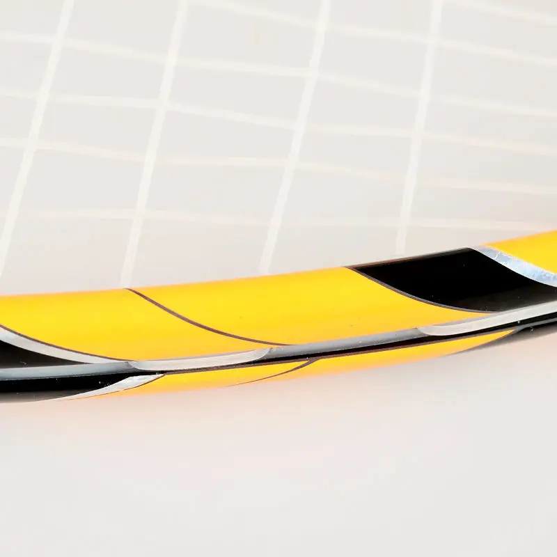 FANGCAN Darkness 7 H.M. Graphite Ultralight Carbon Fibre Squash Racket With String and Cover