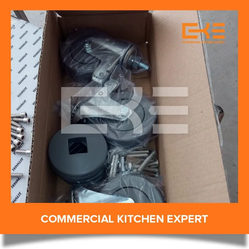 Customized Stainless Steel Types of Food Serving Trolley for Hotel Competitive Prices Food Service Trolley