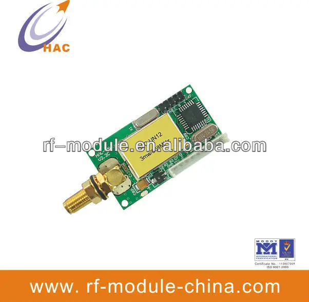 низкое потребление 3.6mw 868 мгц вч модуля ism частоты 8 каналов модуль
