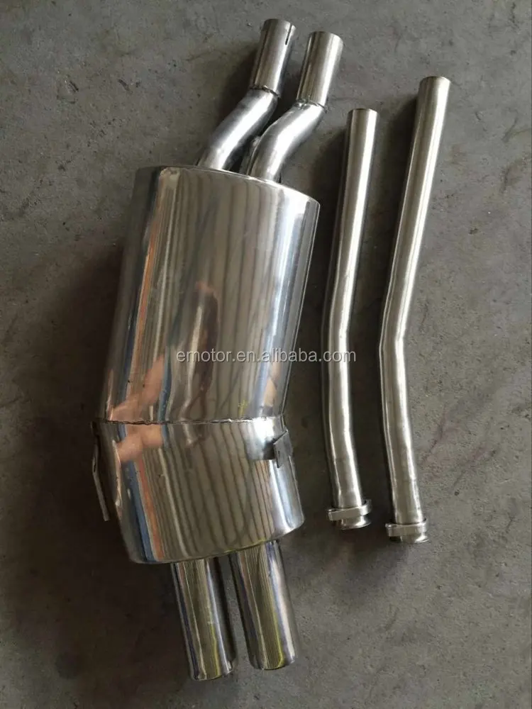 Выхлопной глушитель Catback из нержавеющей стали E36 92-98 325i 328i 2.5L