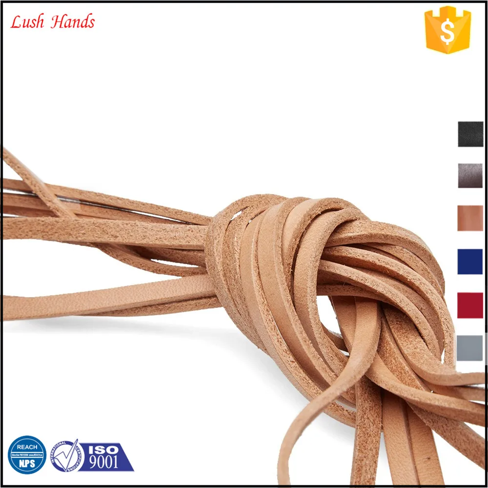 25mm Genuine flat leather cord flat 15mm 3mm 20mm