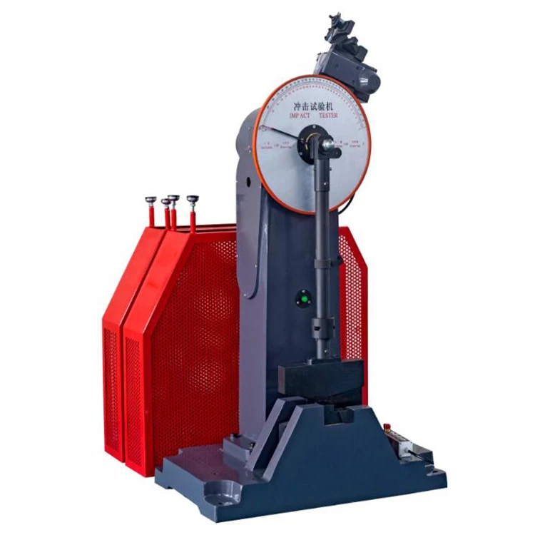 Wholesales Pendulum Impact Testing Machine from Trustable Factory with 300J impact testing machine