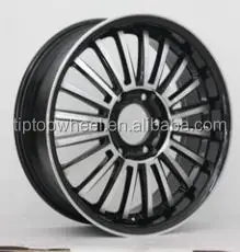 Китай manyfacturer литые диски автомобиля 17 18 дюймов литые автомобильные диски с VIA JWL колесные диски