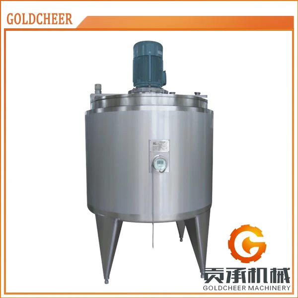 Hot Sale Stainless Steel Vacuum Mixer Emulsifying Machine